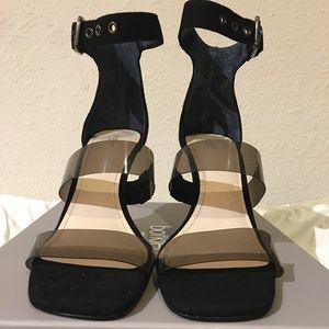 Botkier Black Suede Sandal